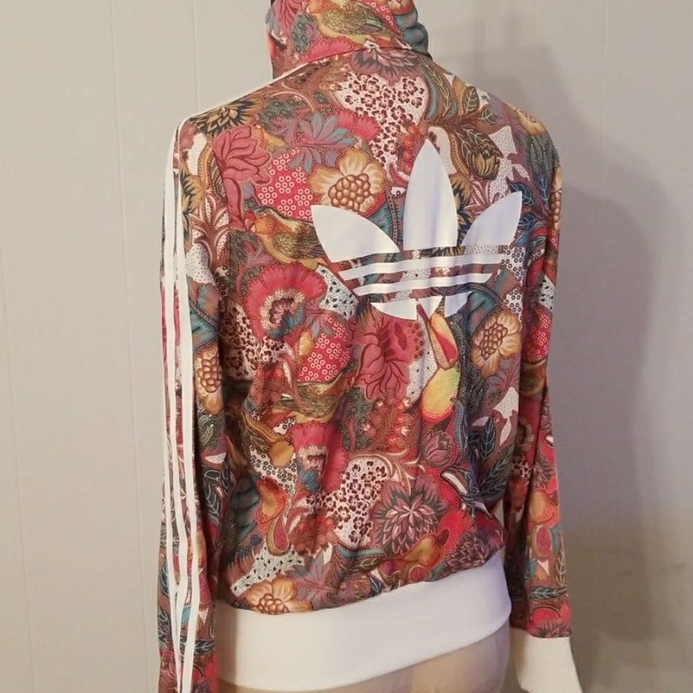 Limited edition adidas track jacket